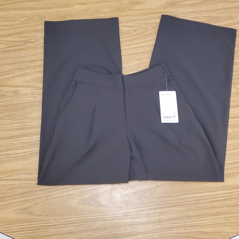 Athleta Pinacle Trouser Wide Leg pants Size 4 - Picture 14 of 16